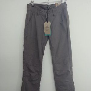 Prana Halle Pants  (Moonrock) Size 0 Regular